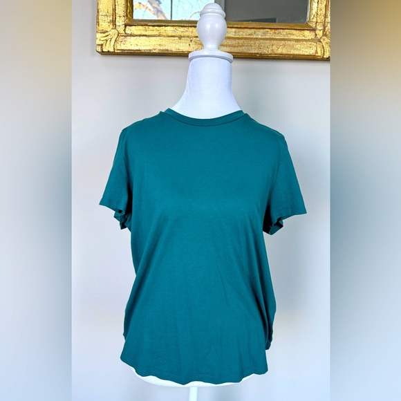 all in motion Tops - Teal Women's Top
